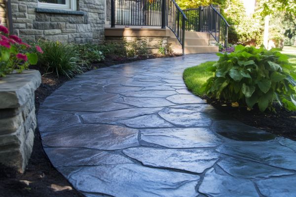 Temecula Stamped Concrete Service
