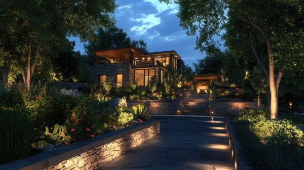 Temecula Landscape Lighting Service